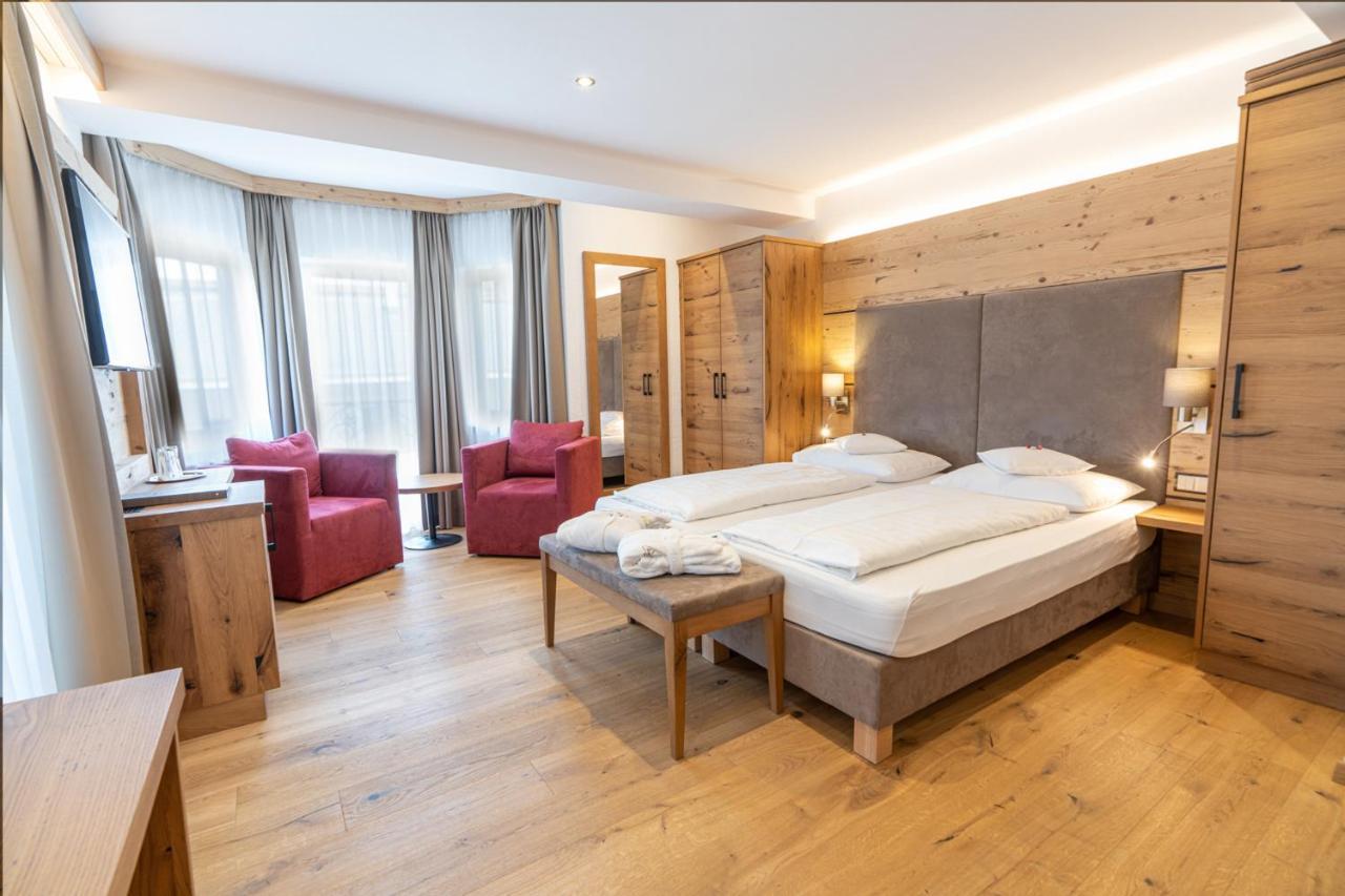 Hotel Seefelderhof ゼーフェルト・イン・チロル エクステリア 写真