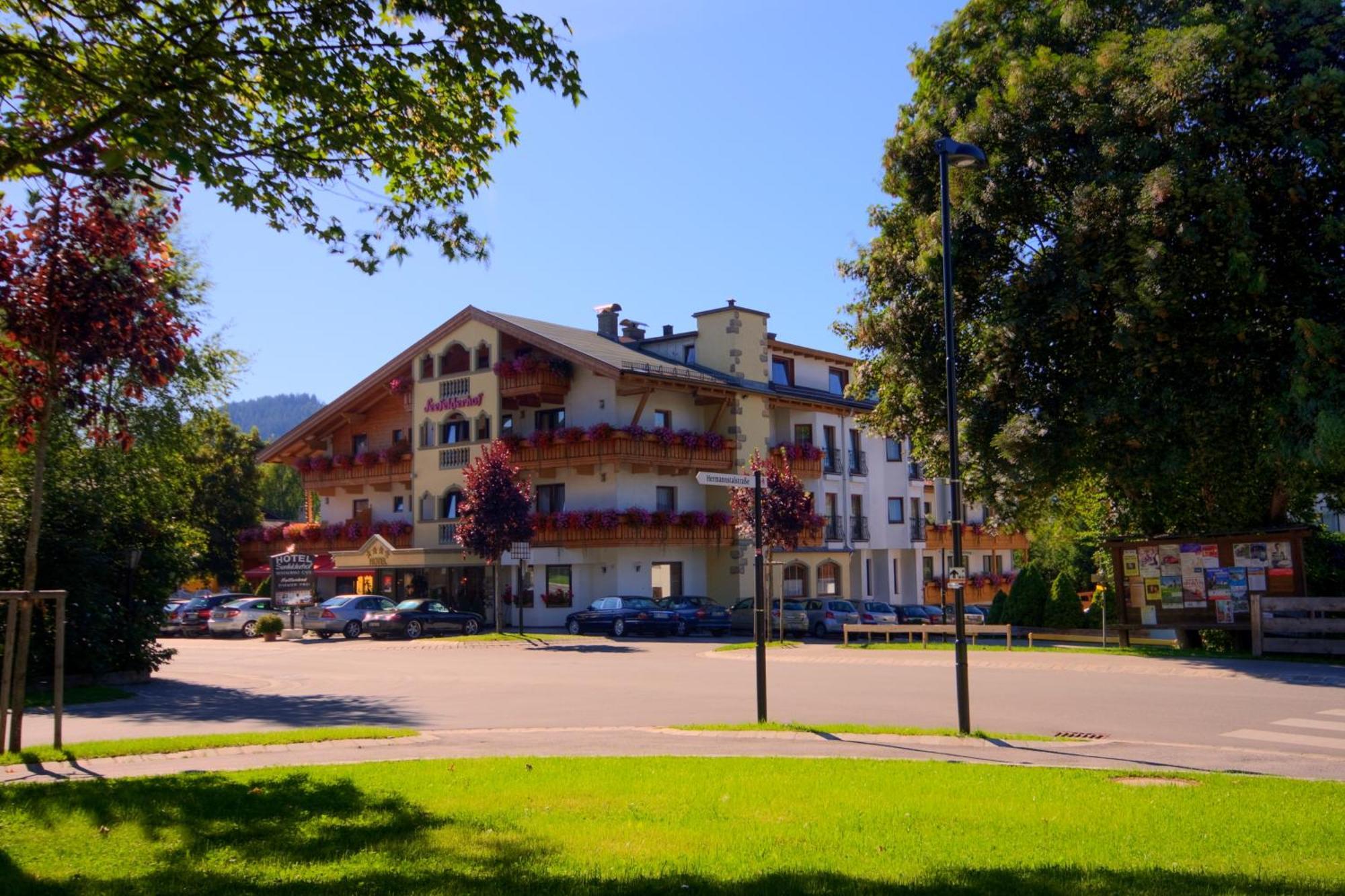 Hotel Seefelderhof ゼーフェルト・イン・チロル エクステリア 写真