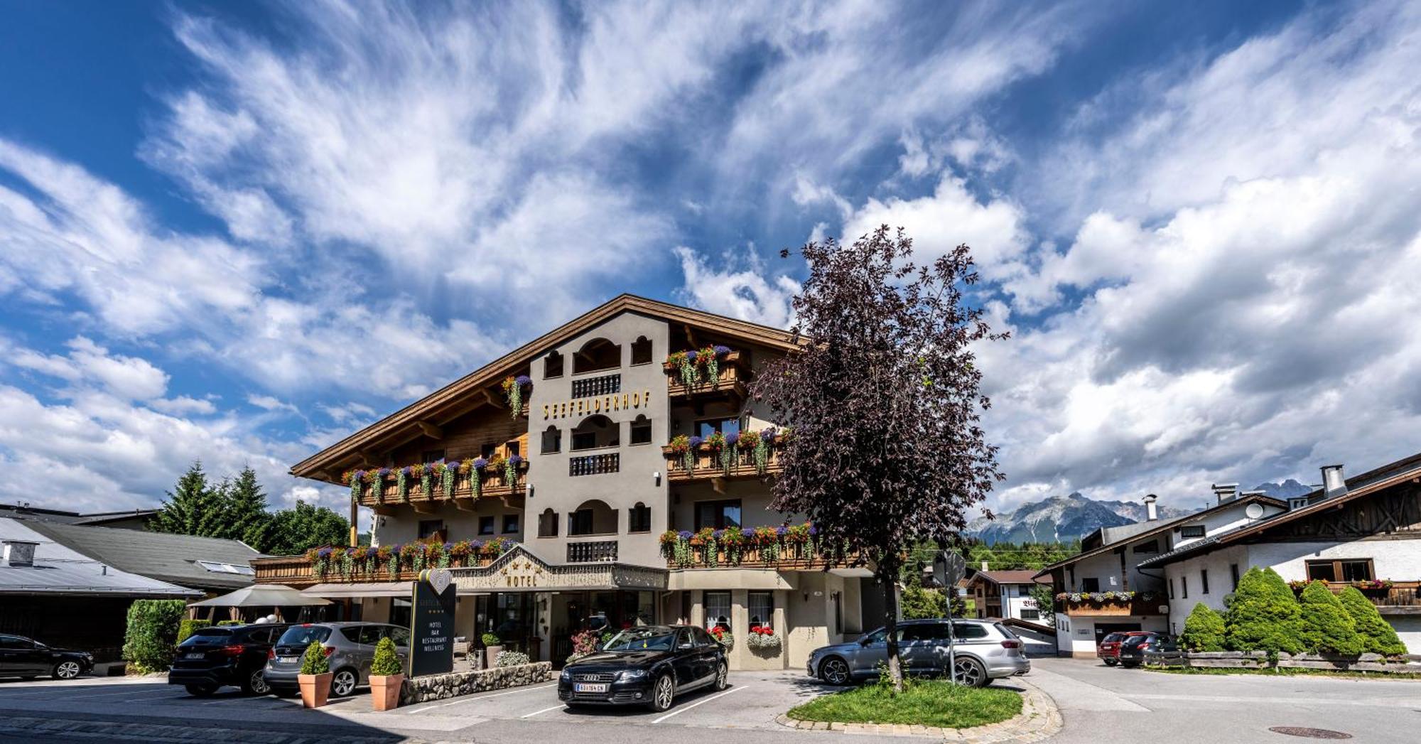 Hotel Seefelderhof ゼーフェルト・イン・チロル エクステリア 写真