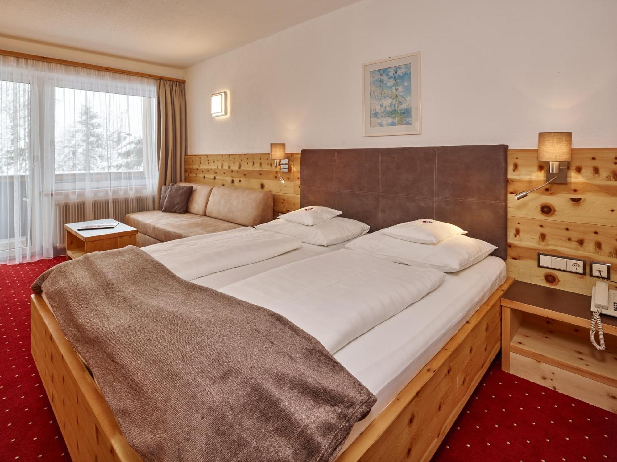 Hotel Seefelderhof ゼーフェルト・イン・チロル エクステリア 写真