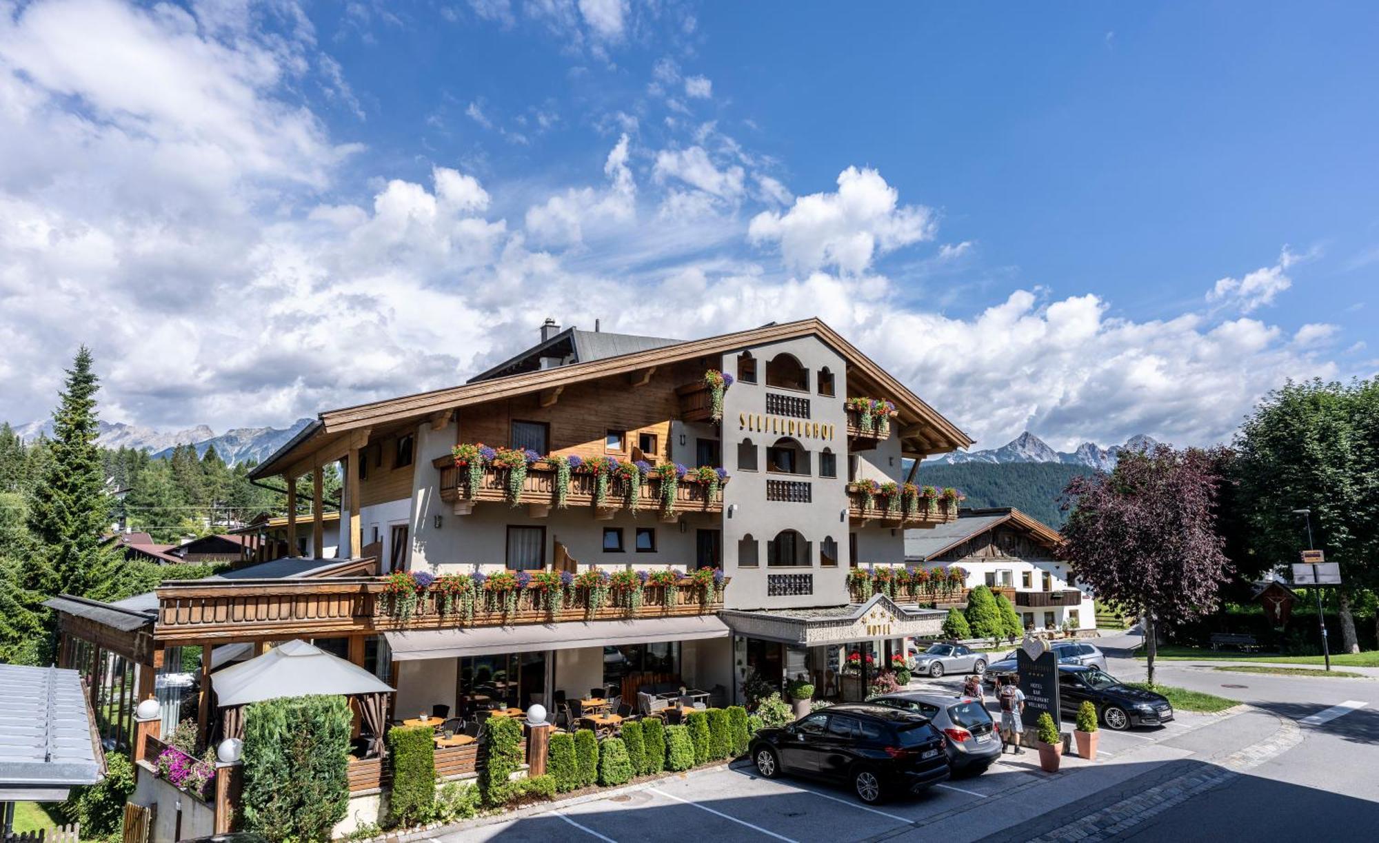 Hotel Seefelderhof ゼーフェルト・イン・チロル エクステリア 写真