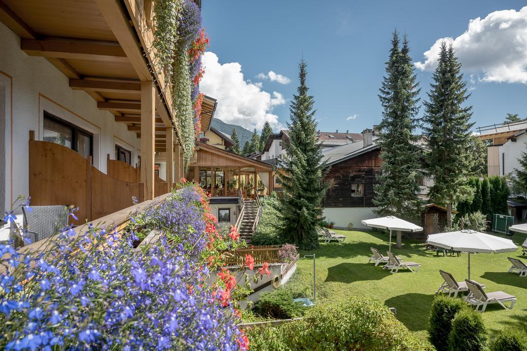 Hotel Seefelderhof ゼーフェルト・イン・チロル エクステリア 写真