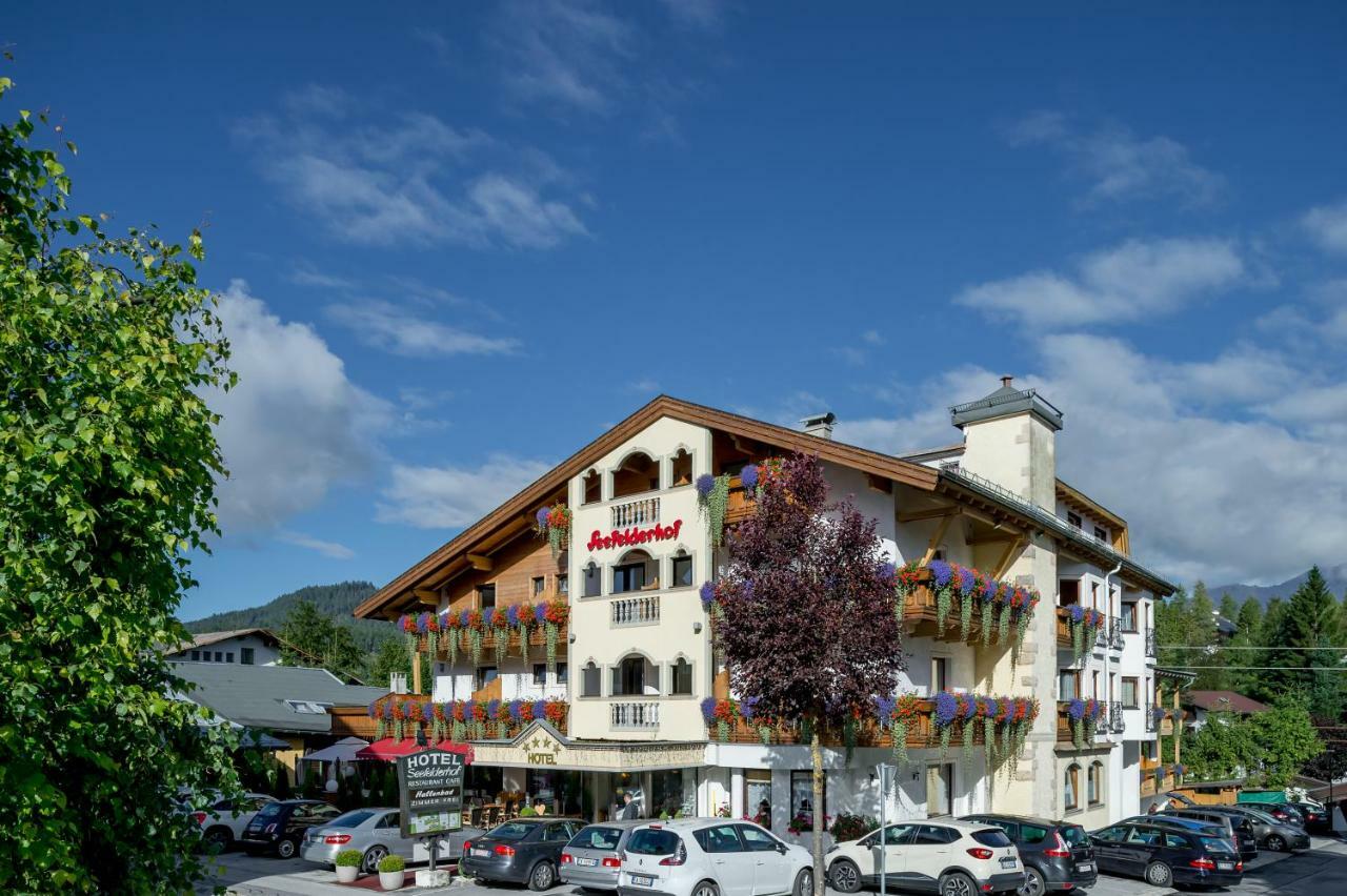 Hotel Seefelderhof ゼーフェルト・イン・チロル エクステリア 写真